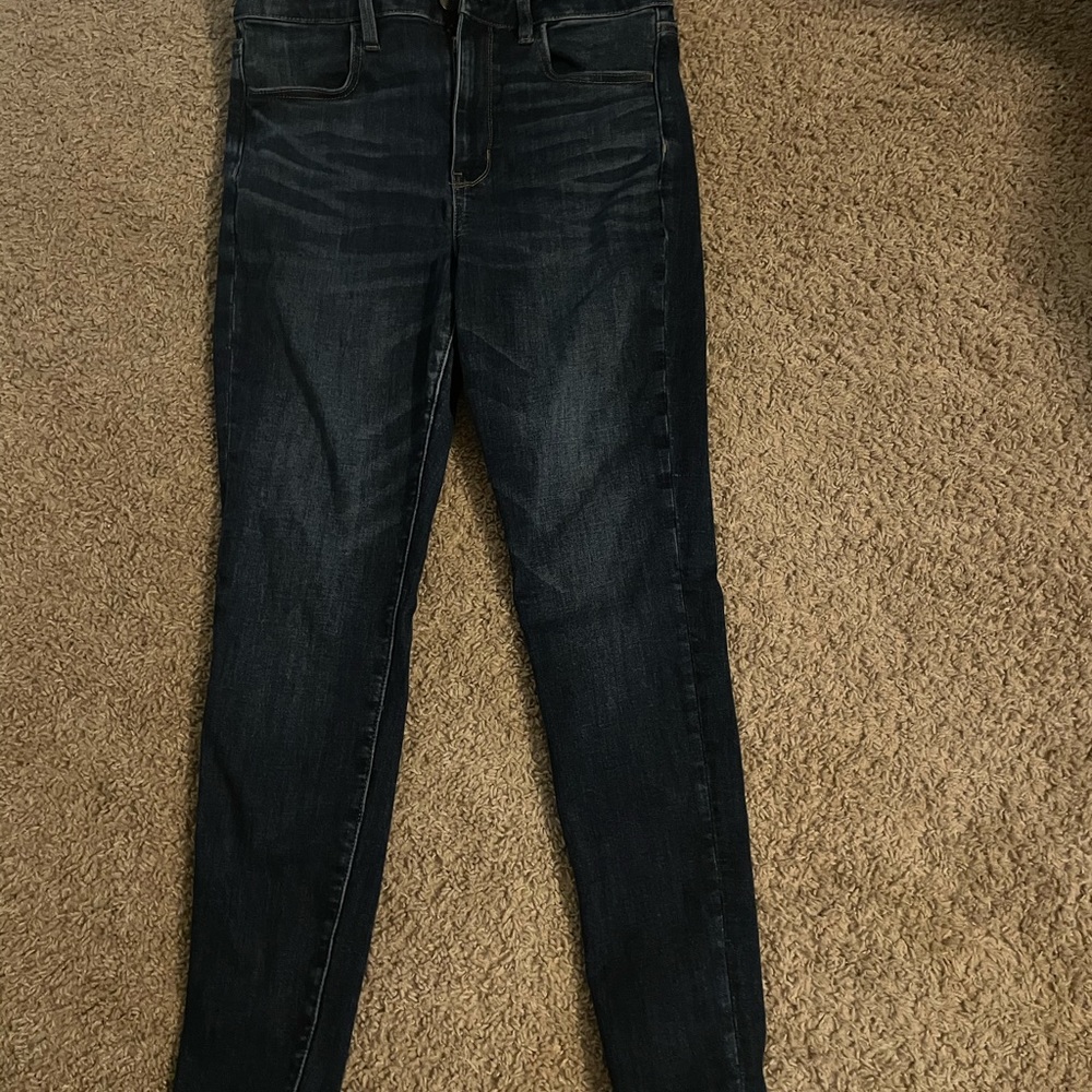 Next level stretch American eagle jeans